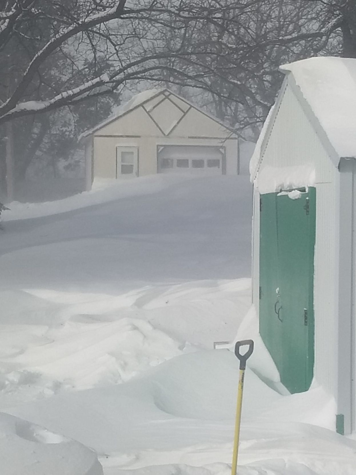 Snow drift